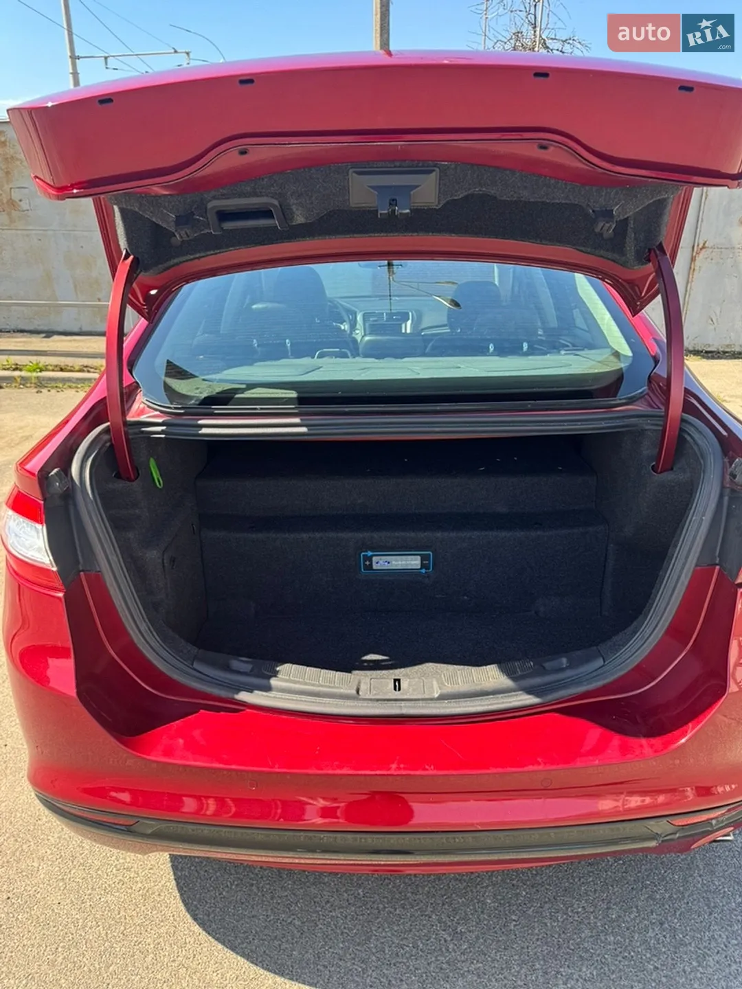 2013 Ford Fusion - мініатюра 10