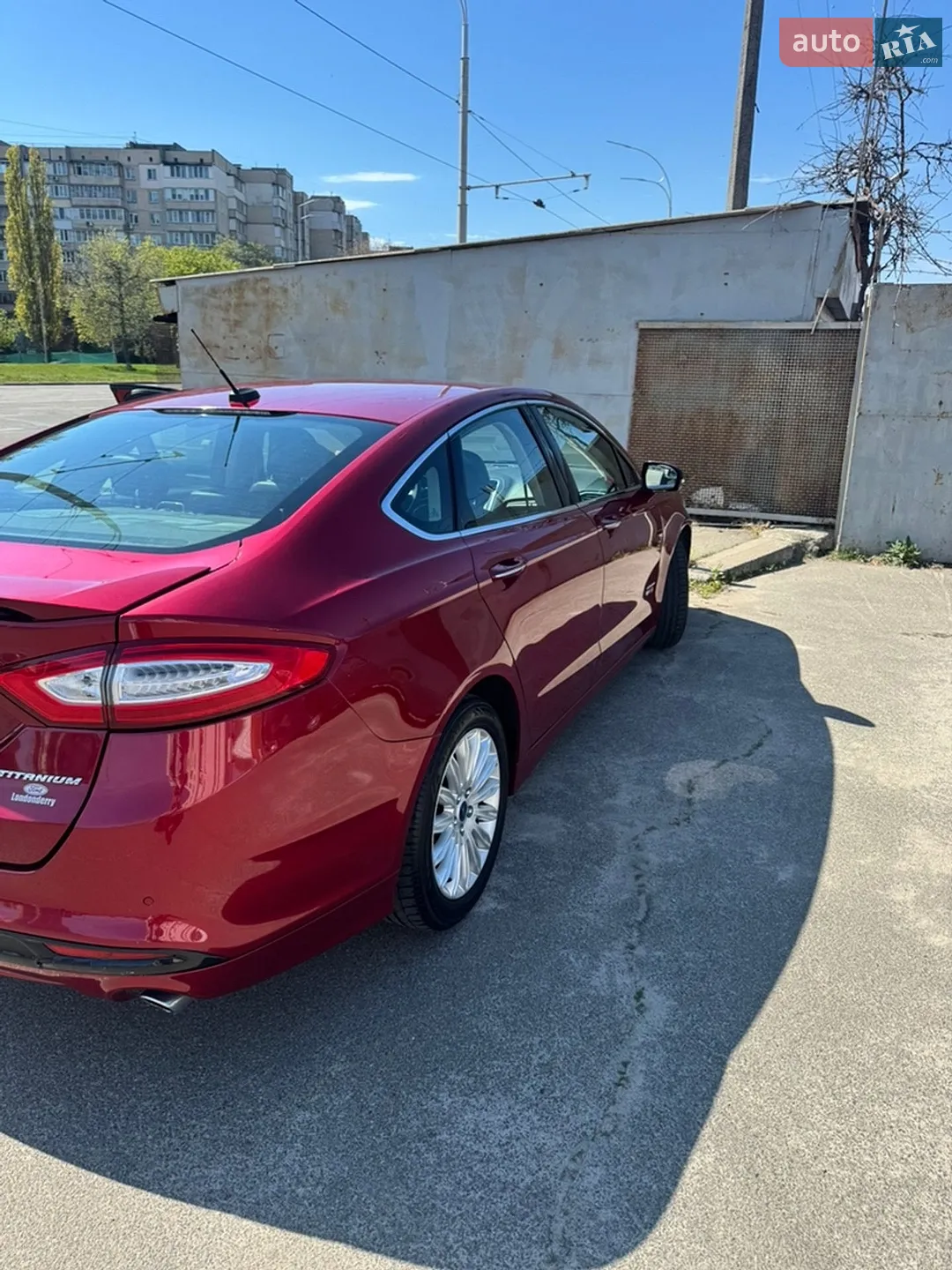 2013 Ford Fusion - мініатюра 14