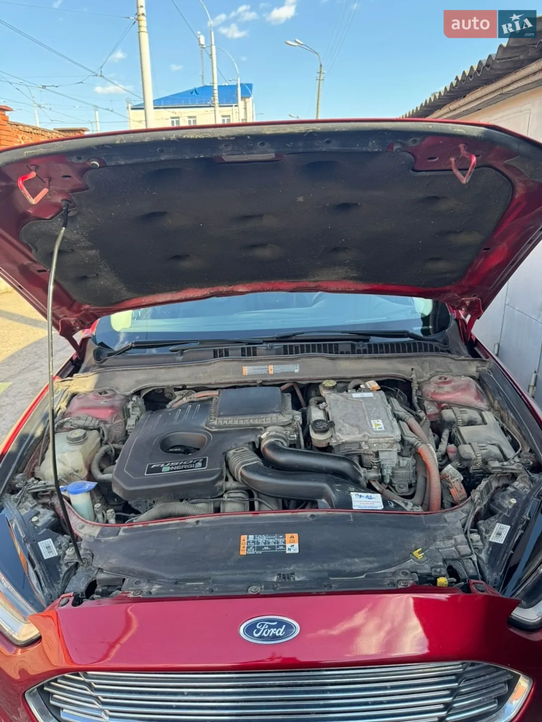 2013 Ford Fusion - мініатюра 28