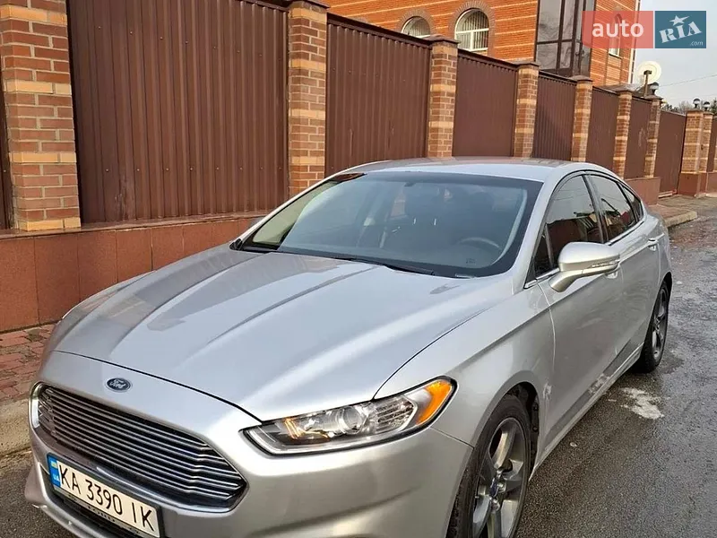 Ford Fusion 2012