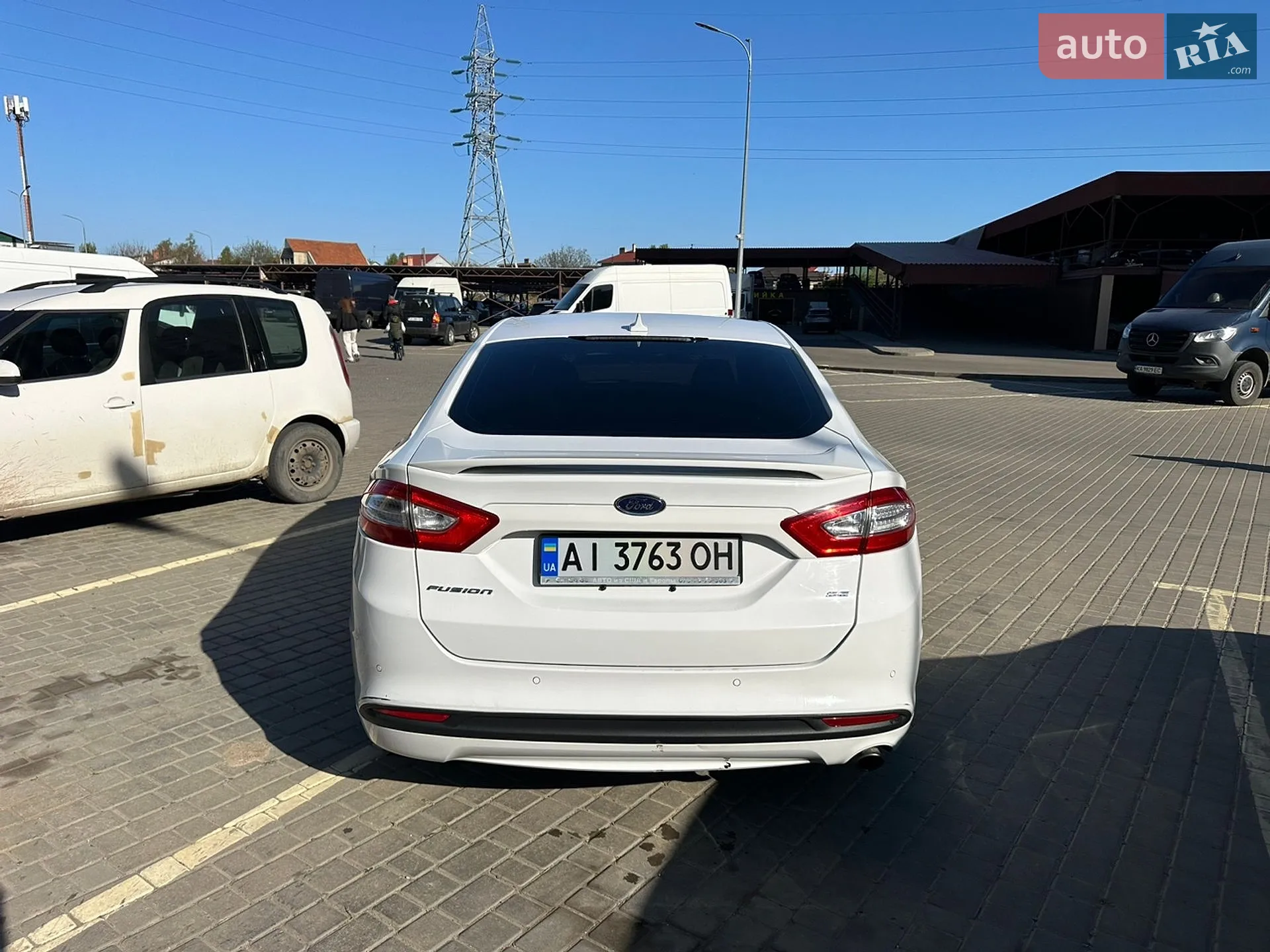 2013 Ford Fusion - мініатюра 4