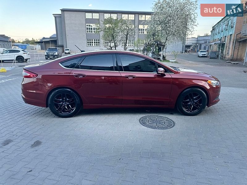 Седан Ford Fusion 2014 в Броварах фото 9 Седан Ford Fusion 2014 в Броварах