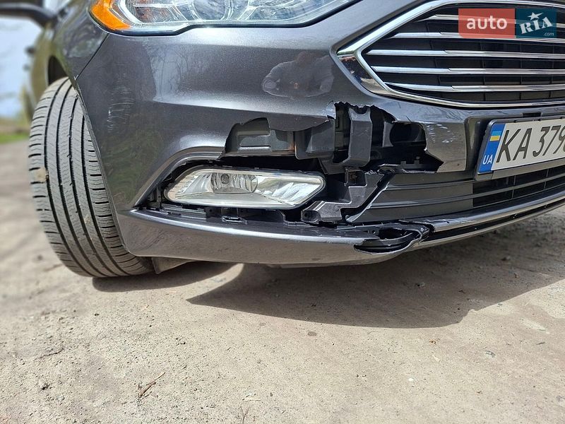 Седан Ford Fusion 2017 в Барышевке