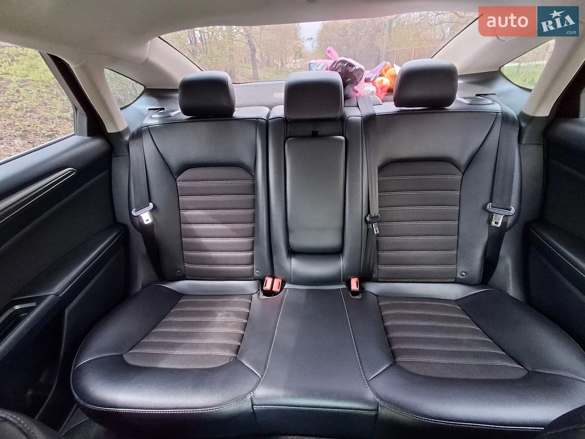 2017 Ford Fusion - мініатюра 12