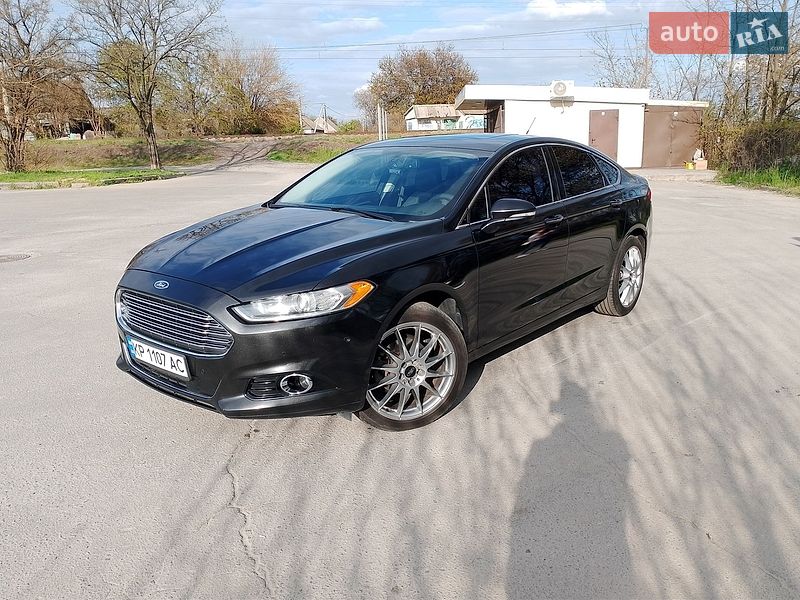 Ford Fusion 2013