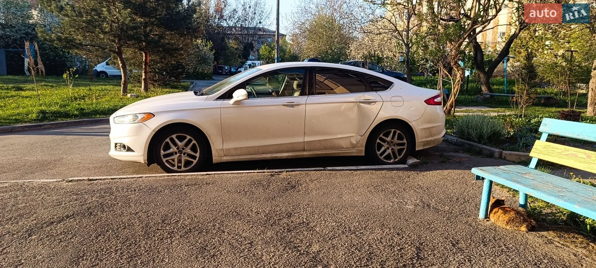 2014 Ford Fusion - мініатюра 4