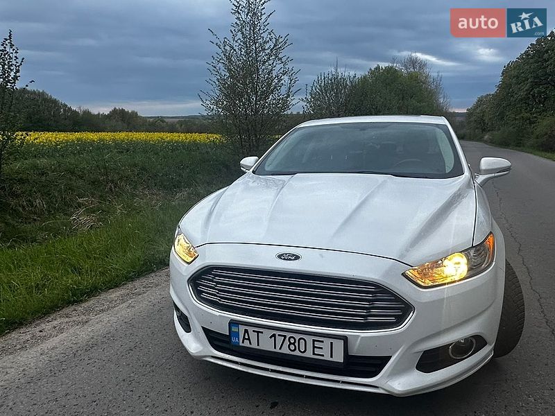 Ford Fusion 2013