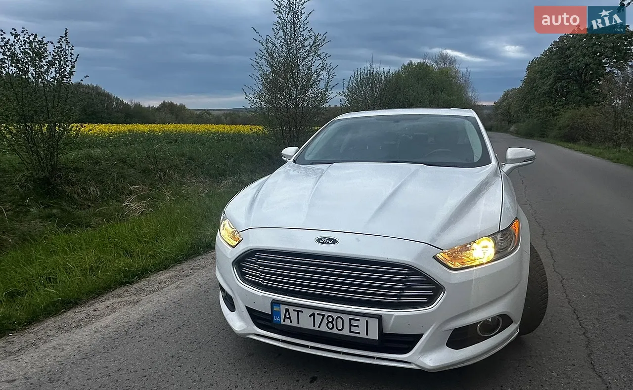 2014 Ford Fusion - мініатюра 25