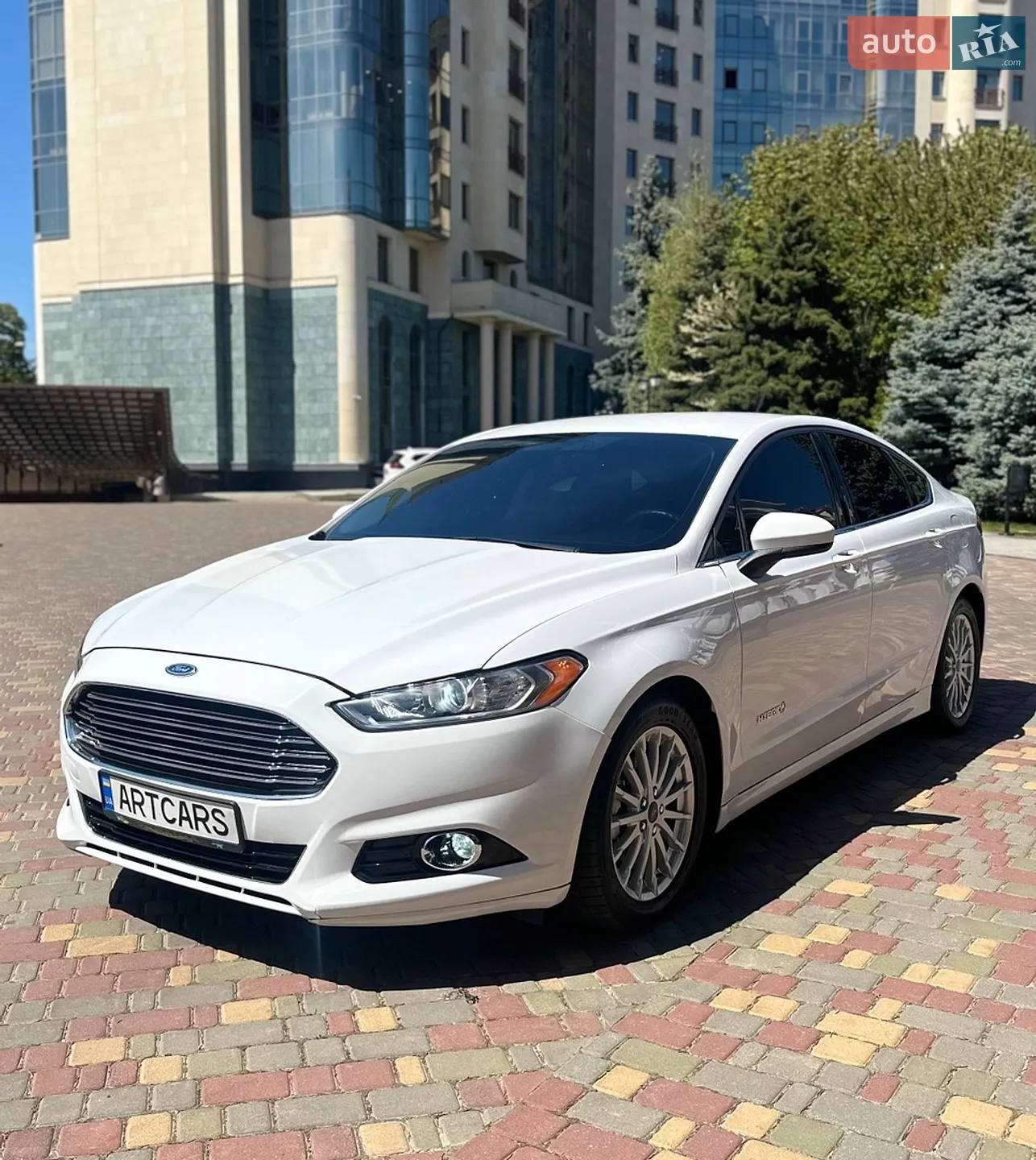 2014 Ford Fusion - мініатюра 2