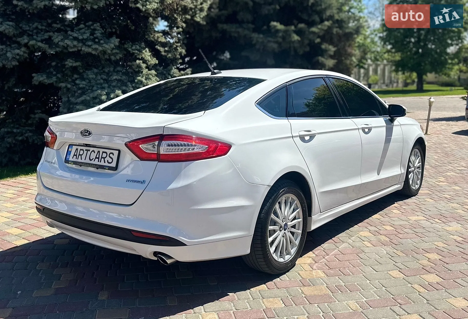 2014 Ford Fusion - мініатюра 7