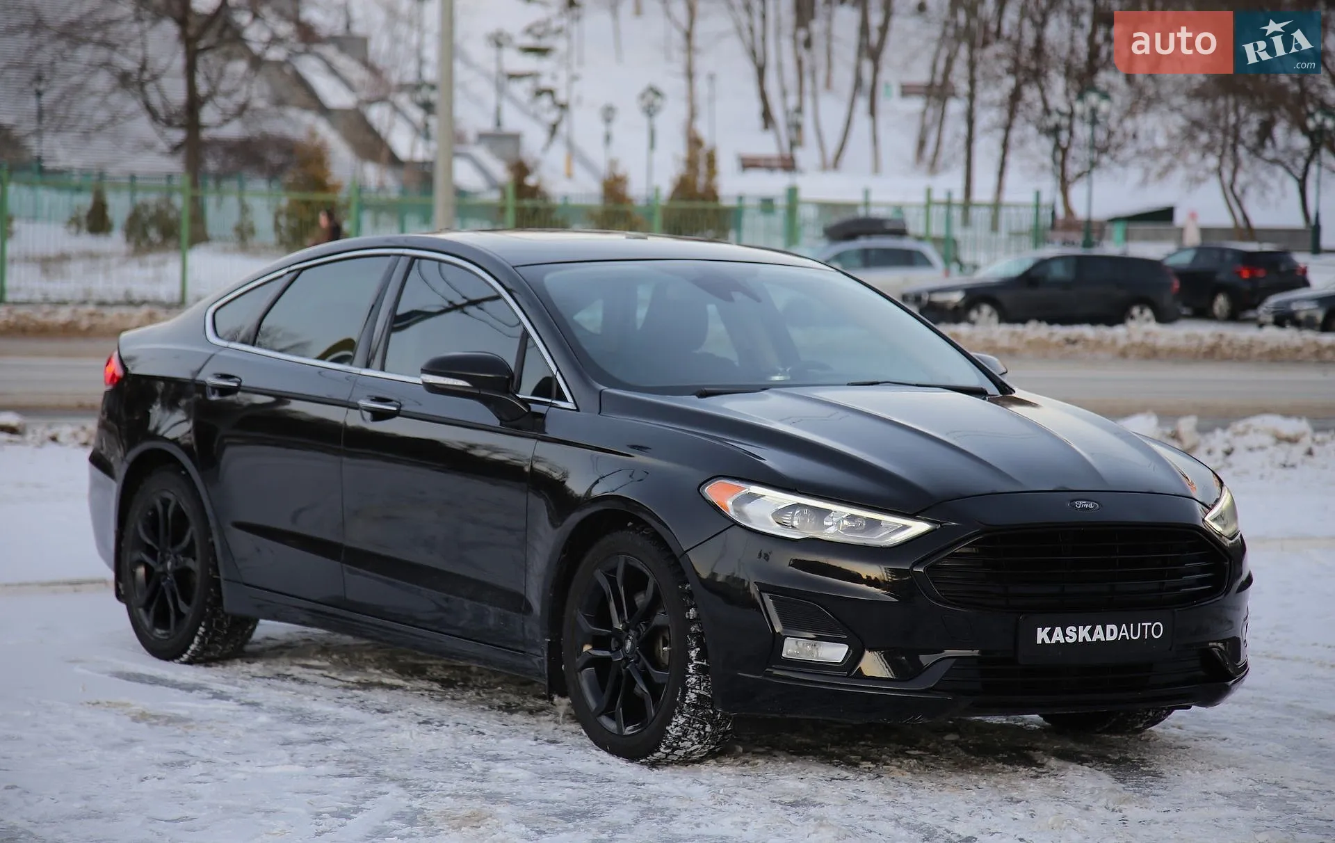 2019 Ford Fusion - мініатюра 3