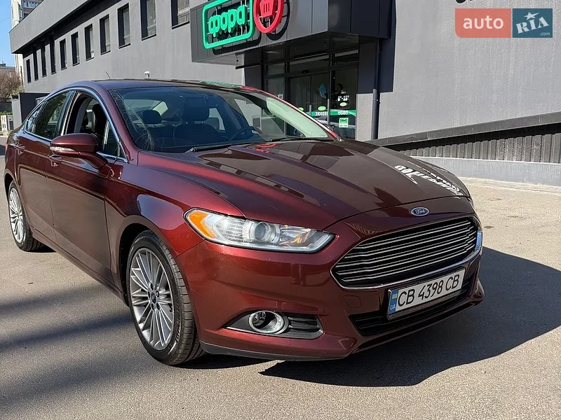 Ford Fusion