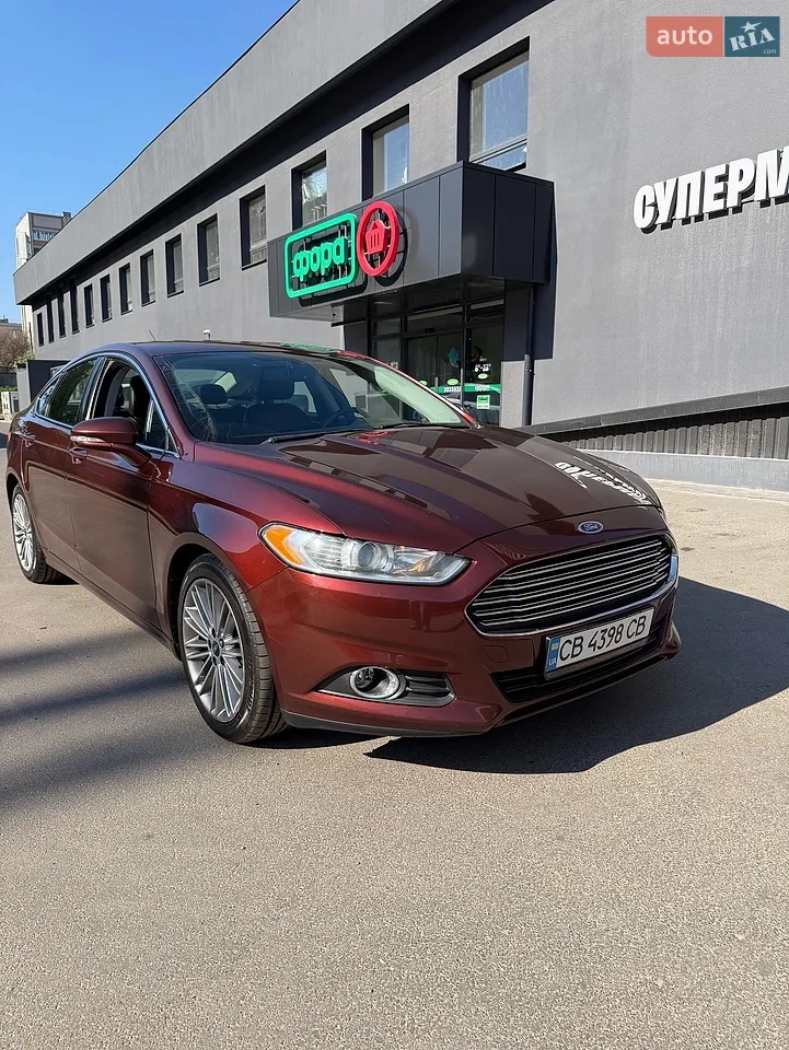 2017 Ford Fusion - мініатюра 18