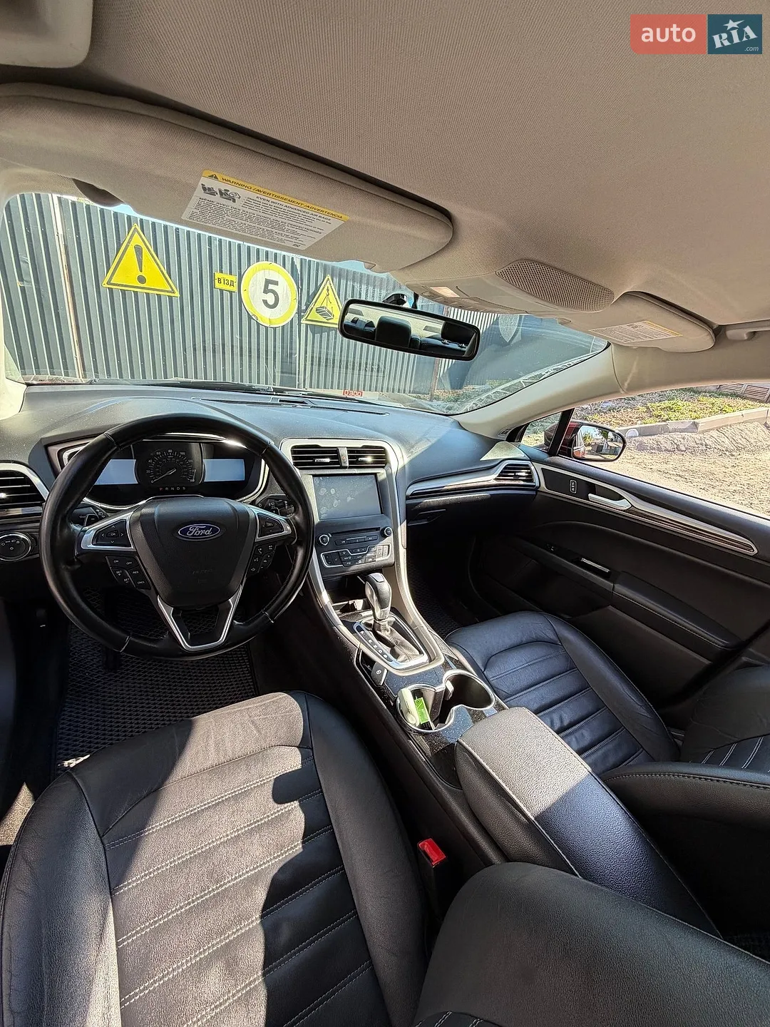 2016 Ford Fusion - мініатюра 12