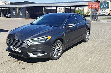 Седан Ford Fusion 2018 в Александрие