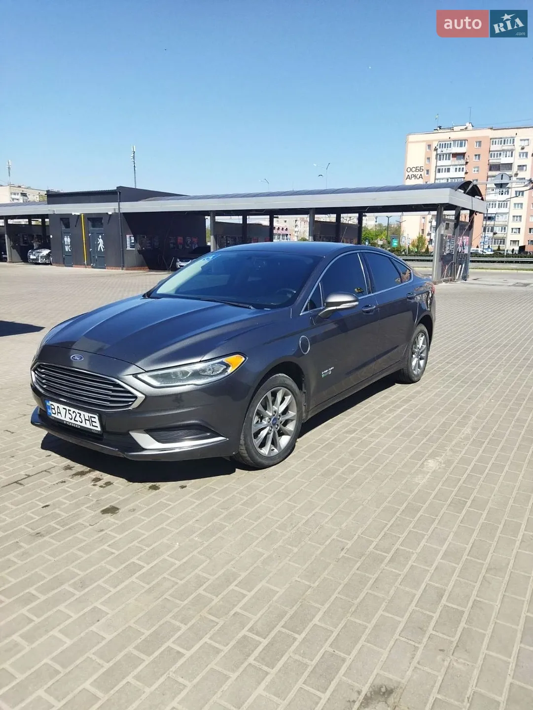 2018 Ford Fusion - мініатюра 16