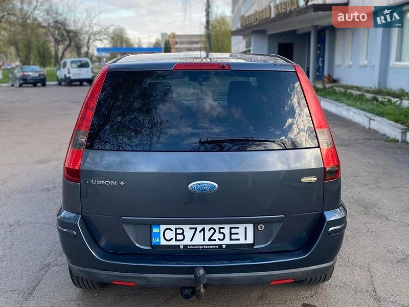 Хэтчбек Ford Fusion 2005 в Нежине