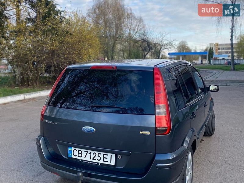Хэтчбек Ford Fusion 2005 в Нежине