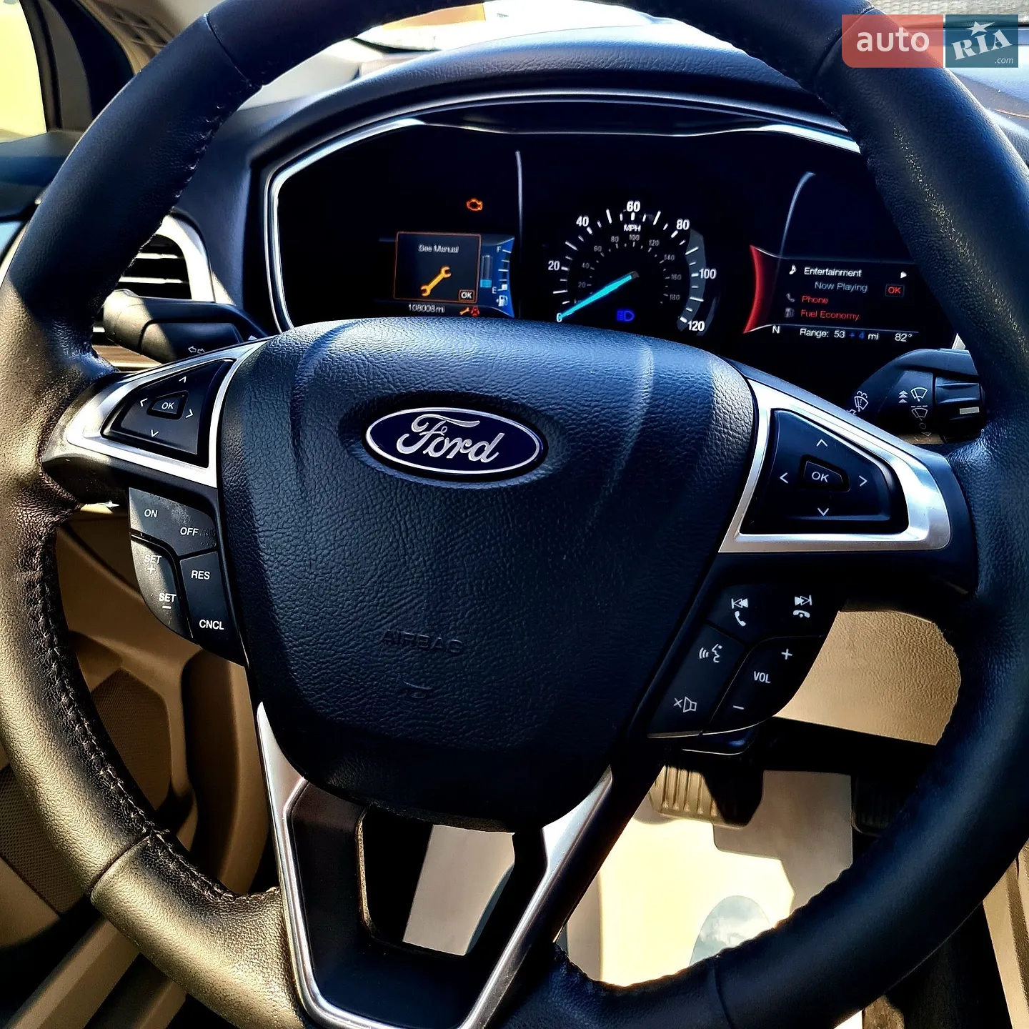 2017 Ford Fusion - мініатюра 8