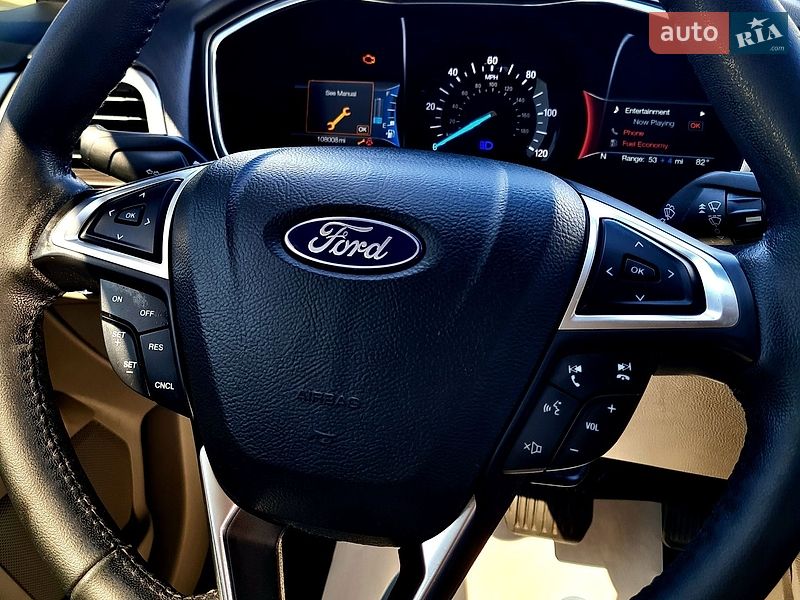 Седан Ford Fusion 2017 в Кременчуге