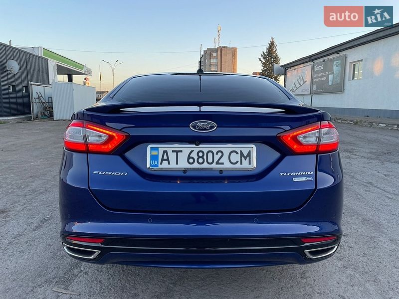 Седан Ford Fusion 2012 в Коломиї