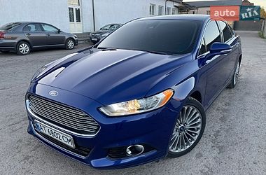 Седан Ford Fusion 2012 в Коломые