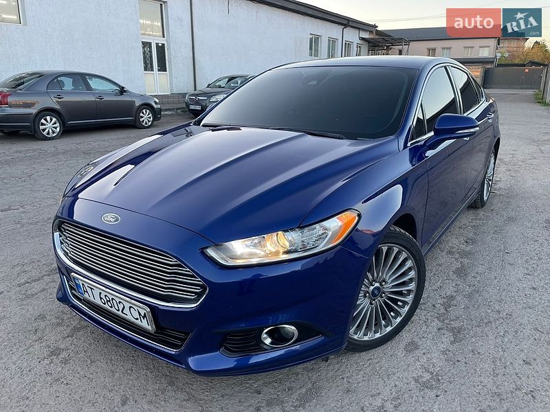 Ford Fusion 2012