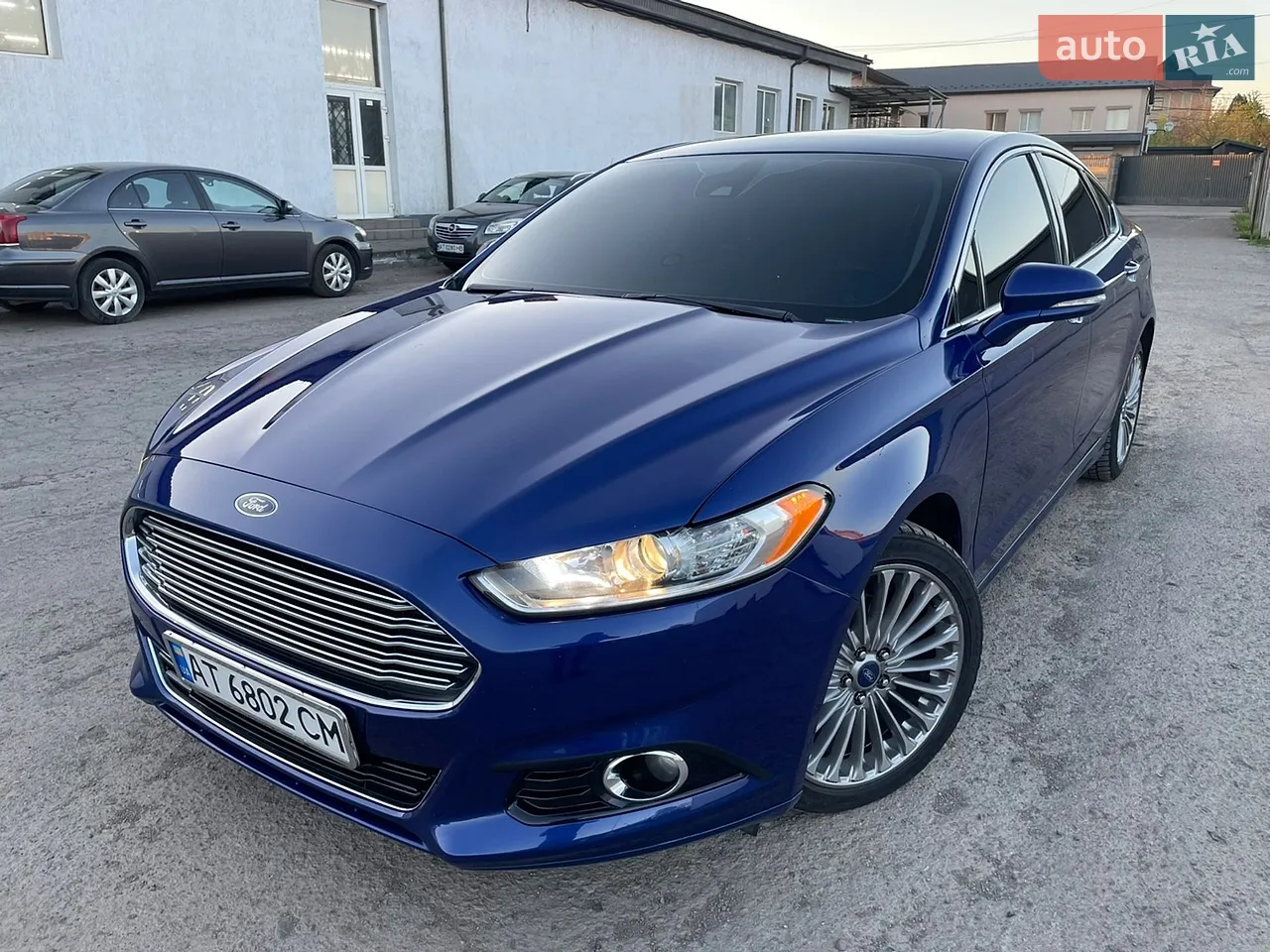 2013 Ford Fusion - мініатюра 23