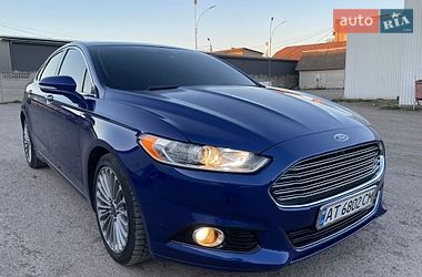 Седан Ford Fusion 2012 в Коломиї