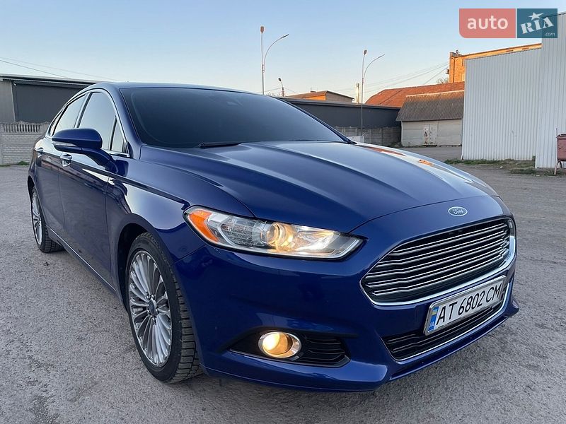 Седан Ford Fusion 2012 в Коломиї