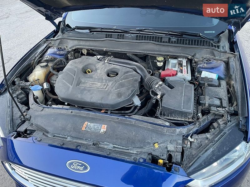 Седан Ford Fusion 2012 в Коломиї