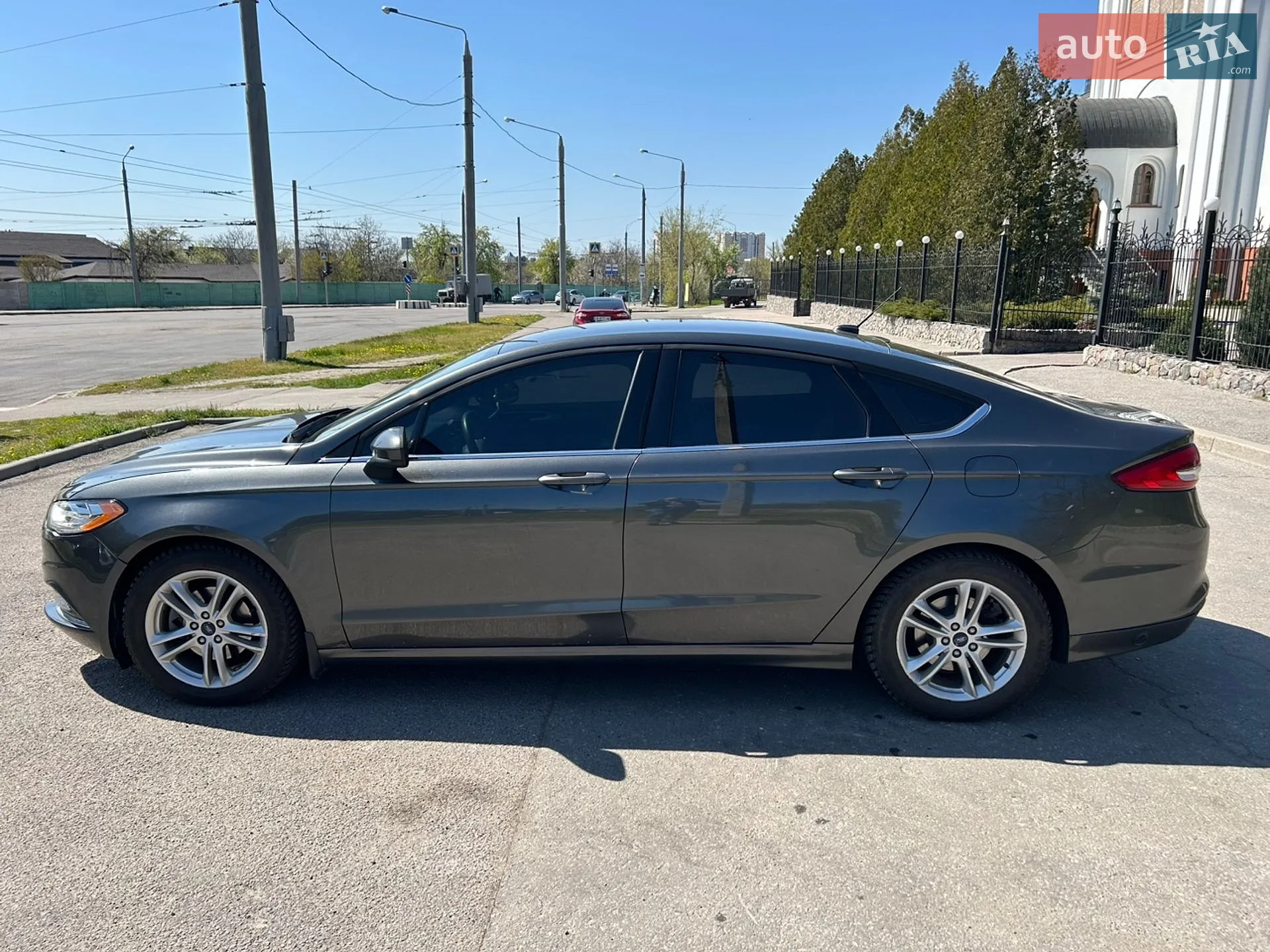 2018 Ford Fusion - мініатюра 5