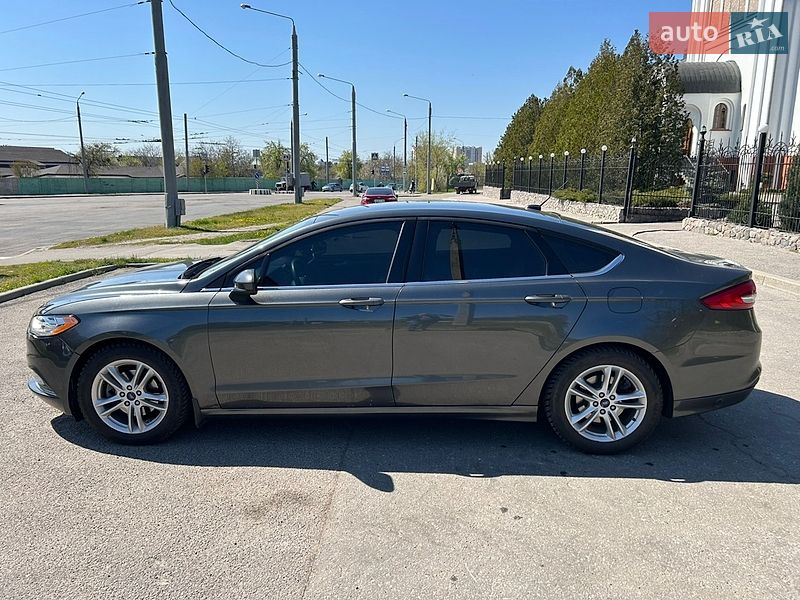 Седан Ford Fusion 2018 в Харкові
