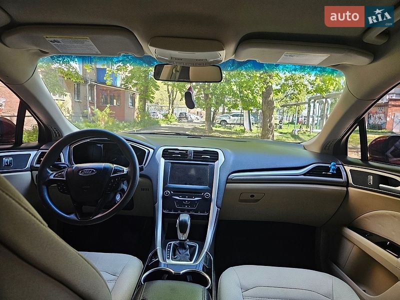 Седан Ford Fusion 2013 в Полтаве