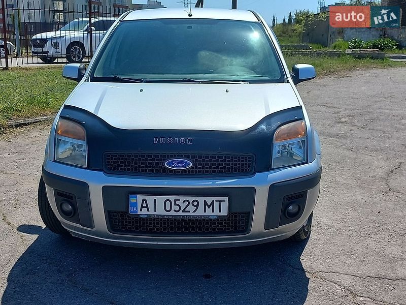 Хэтчбек Ford Fusion 2008 в Николаеве