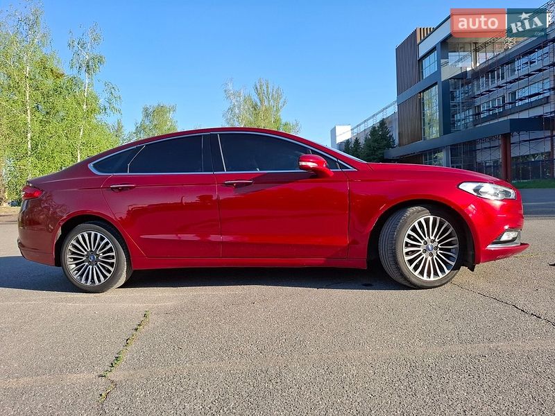 Седан Ford Fusion 2017 в Белой Церкви