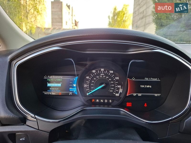 Седан Ford Fusion 2017 в Белой Церкви