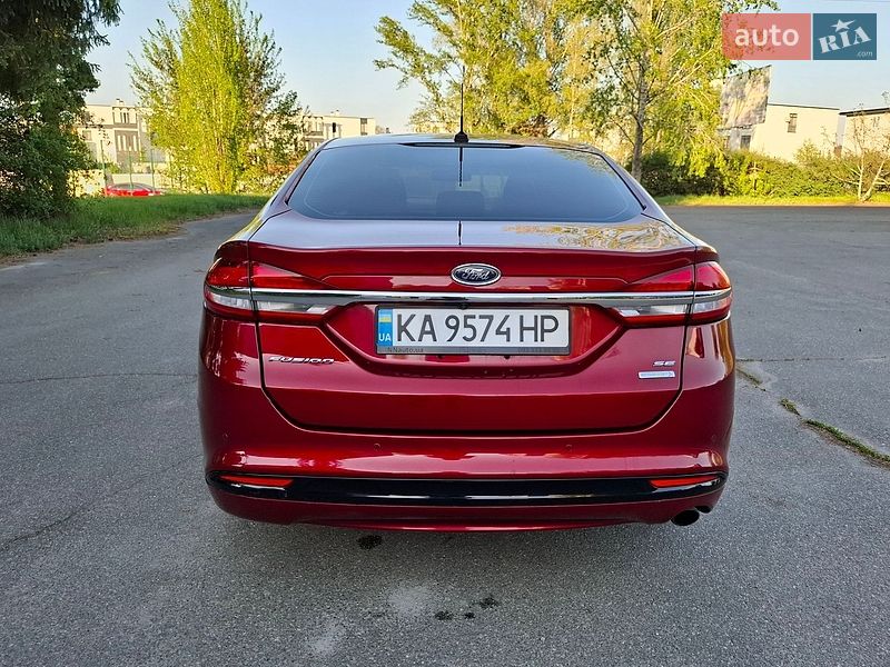 Седан Ford Fusion 2017 в Белой Церкви