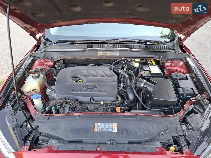 Седан Ford Fusion 2017 в Белой Церкви