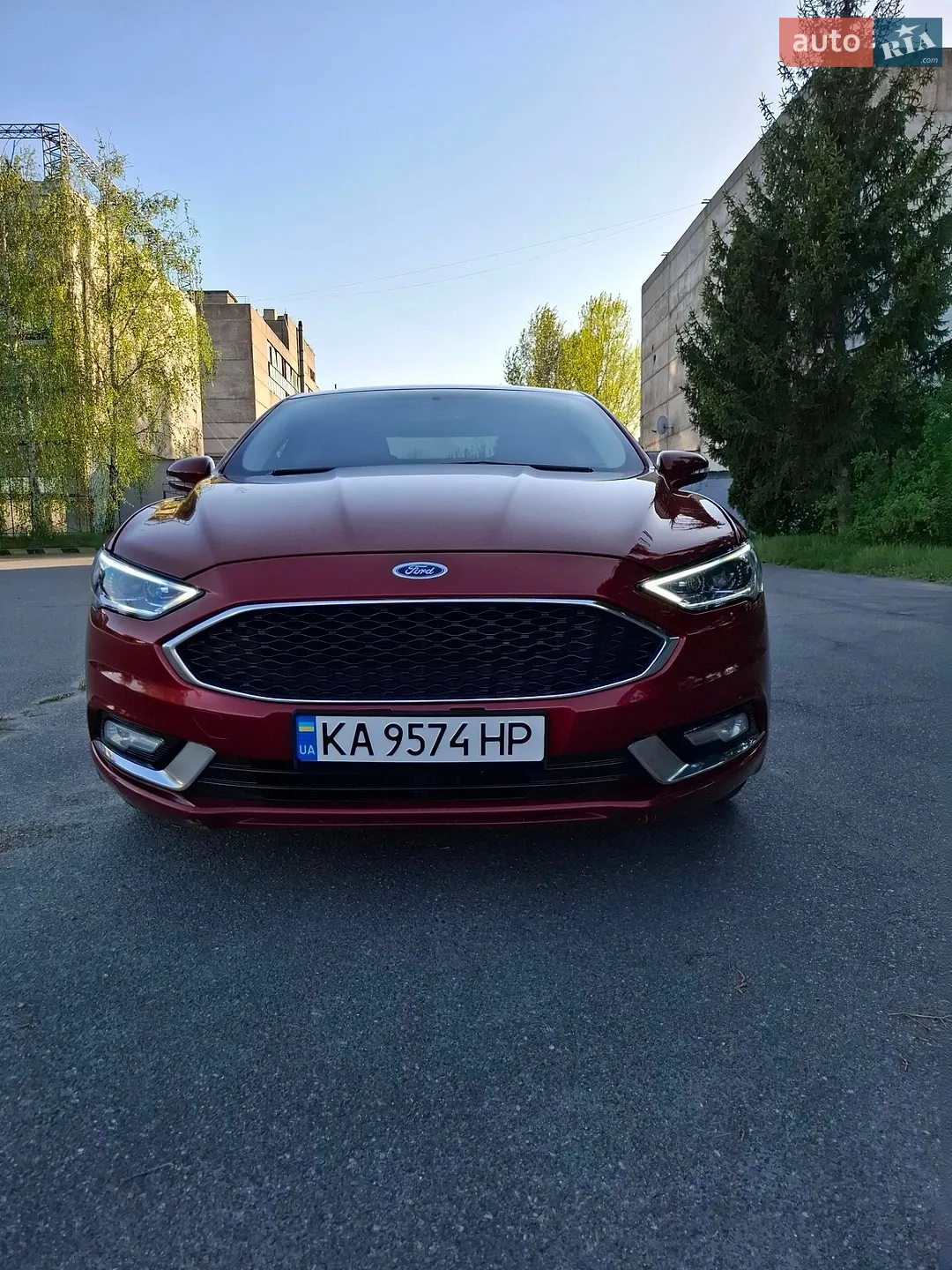 2017 Ford Fusion - мініатюра 10