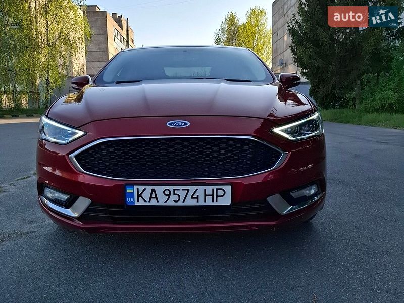Седан Ford Fusion 2017 в Белой Церкви