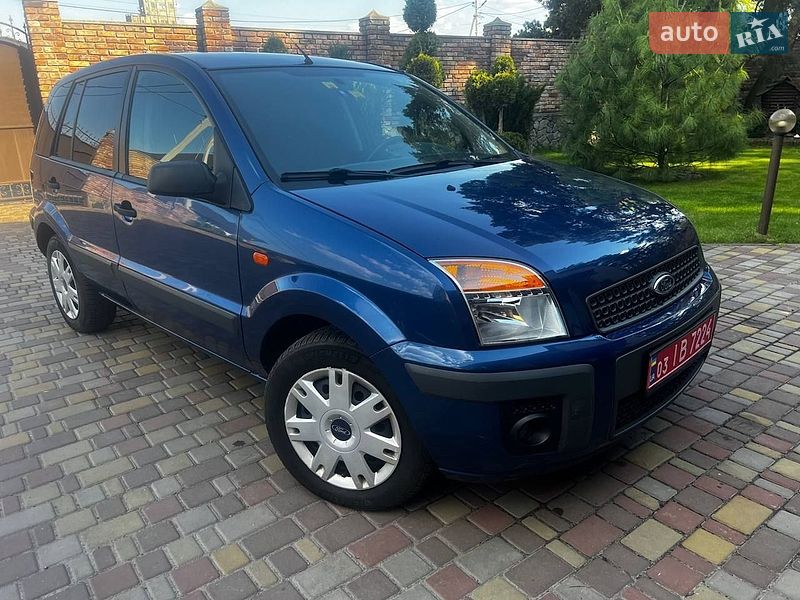 Хэтчбек Ford Fusion 2009 в Кременчуге