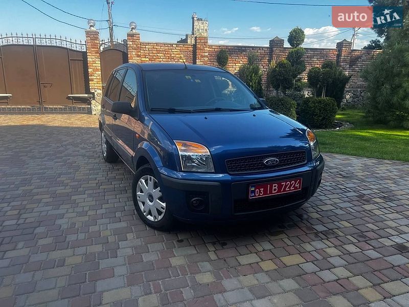 Хэтчбек Ford Fusion 2009 в Кременчуге