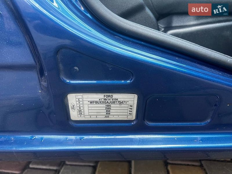 Хэтчбек Ford Fusion 2009 в Кременчуге