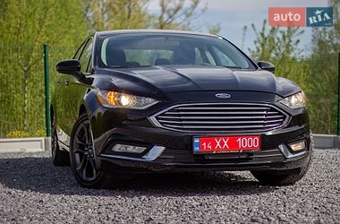 Седан Ford Fusion 2018 в Дрогобыче