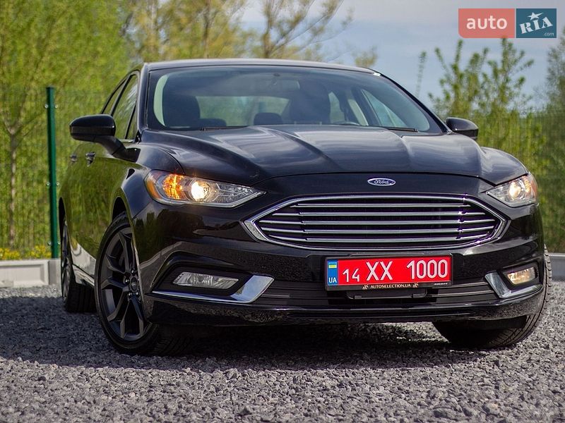 Седан Ford Fusion 2018 в Дрогобыче