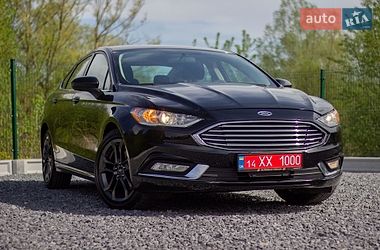 Седан Ford Fusion 2018 в Дрогобыче