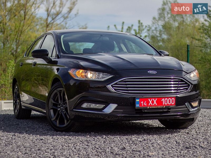 Седан Ford Fusion 2018 в Дрогобыче