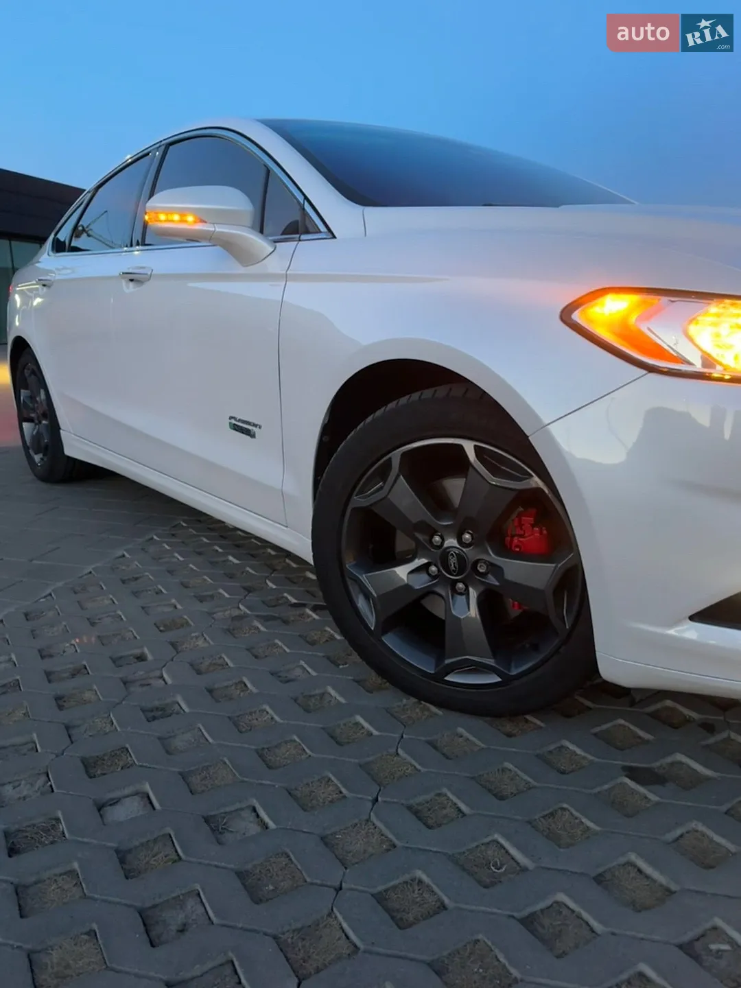 2014 Ford Fusion - мініатюра 2