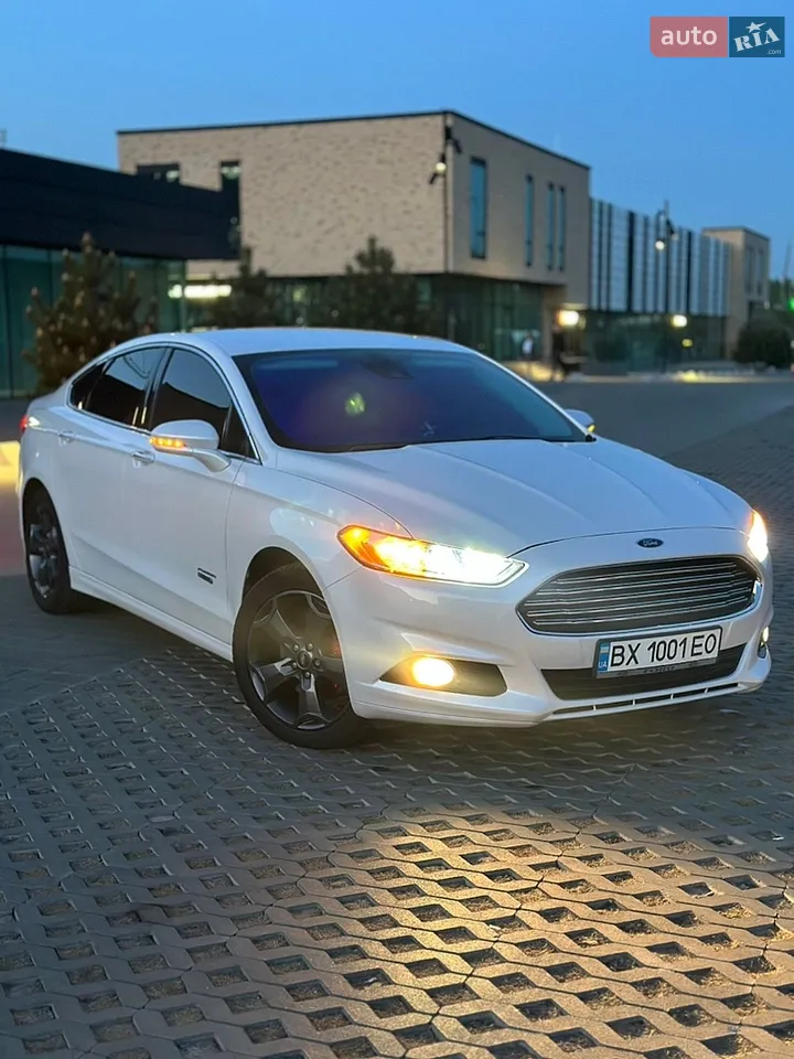 2015 Ford Fusion - мініатюра 50